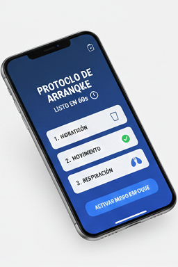 Checklist Arranque en 60s