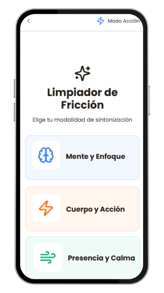 Limpiador de Fricción