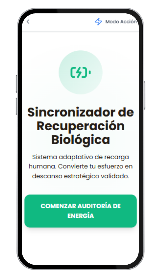 Sincronizador de Recuperación